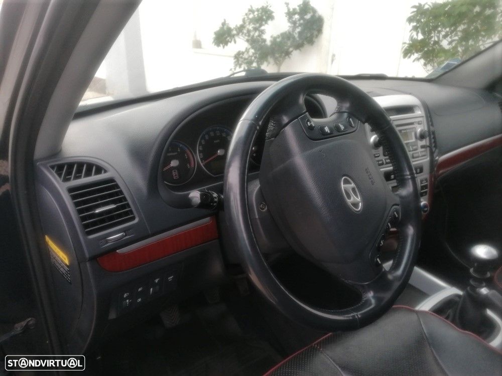 Hyundai Santa Fe - 3