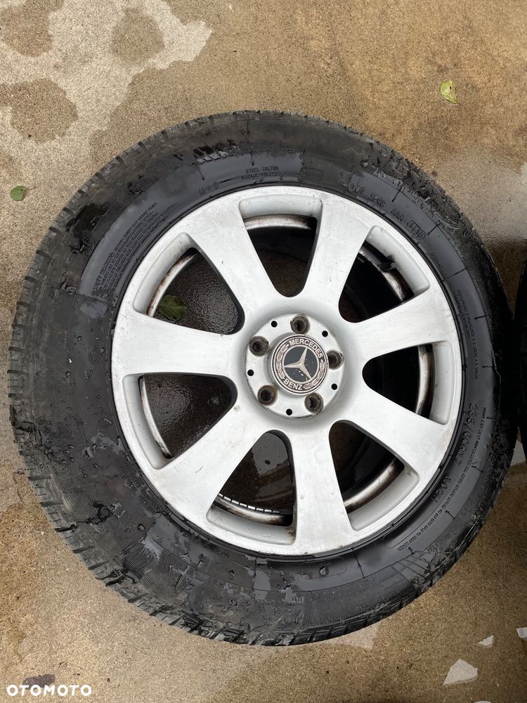 mercedes glk koła alu z oponami - 8
