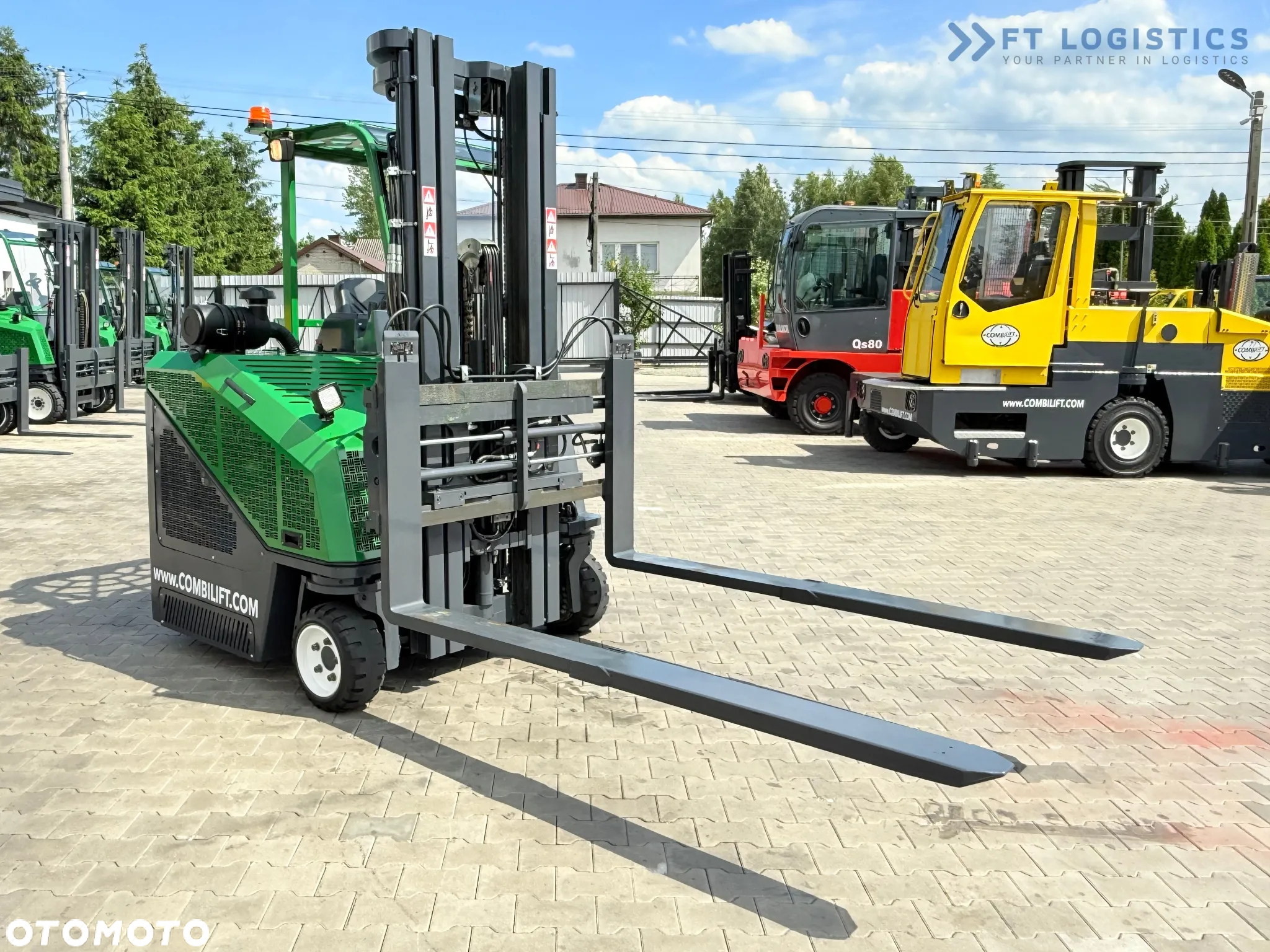 Combilift CB2500 / DIESEL / TRIPLEX / WYDŁY WYSUWNE / 5500MM / WOLNY SKOK / PRZESUW WIDEŁ / POZYCJONER / JAK NOWY - 22