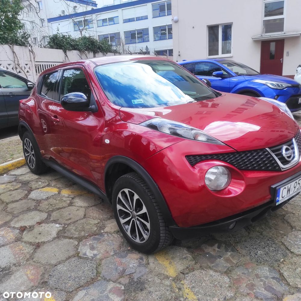 Nissan Juke 1.6 N-Tec - 1