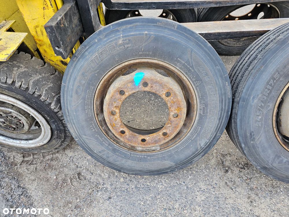 KOŁA FELGI OPONY DAF LF 45 OTANI OH-115 245/75 R 17,5 M+S 8 SZPILEK - 2