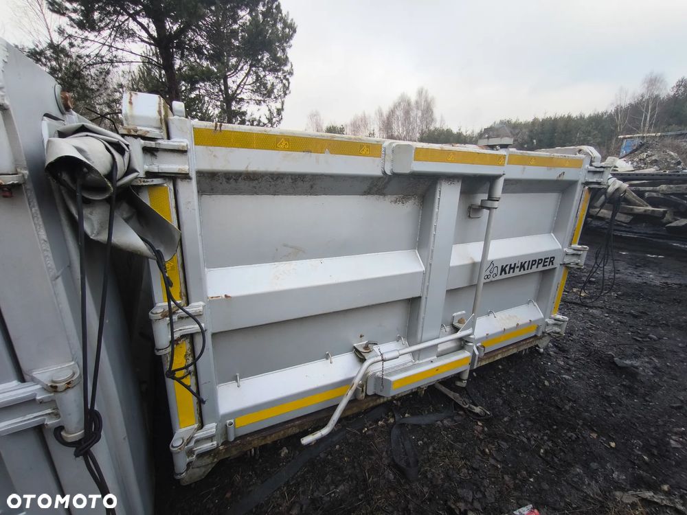Zabudowa KH-KIPPER HARDOX mulda kiper wywrotka - 6