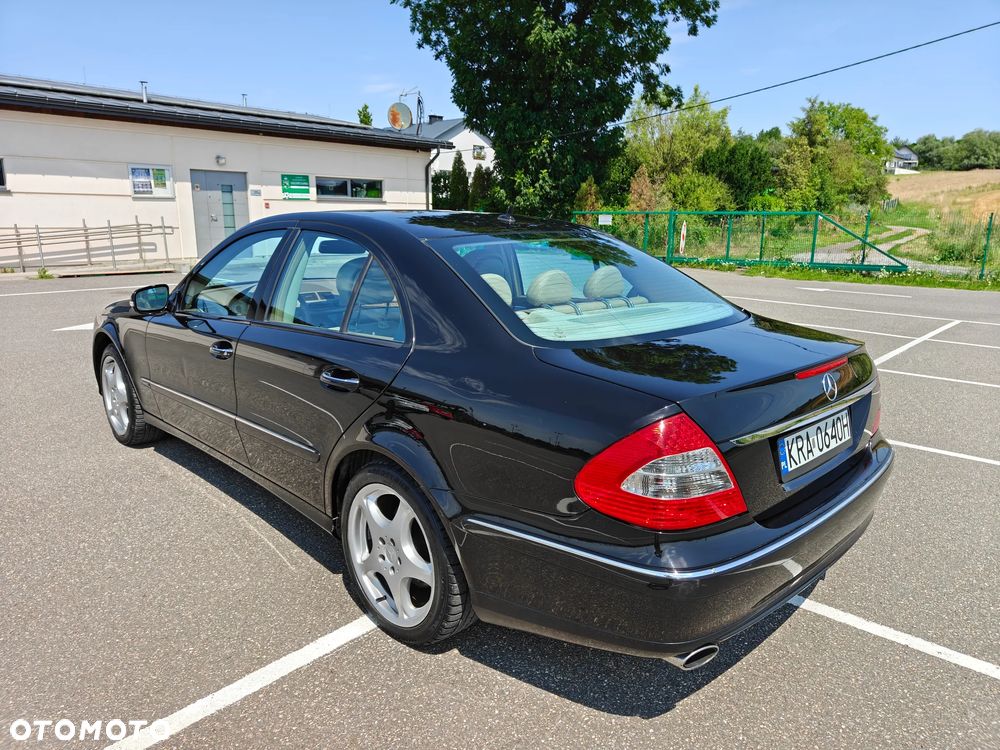 Mercedes-Benz Klasa E 320 CDI Avantgarde - 4