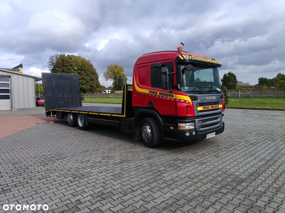 Scania P400 6x2 - 4
