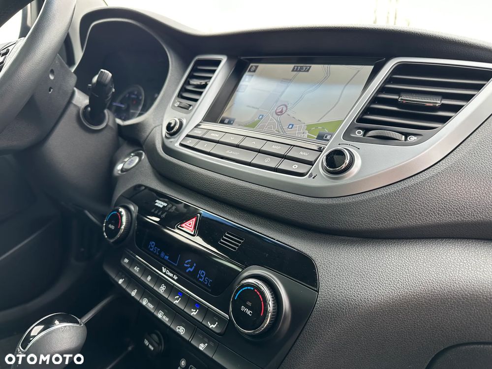 Hyundai Tucson blue 2.0 CRDi 4WD Premium - 34