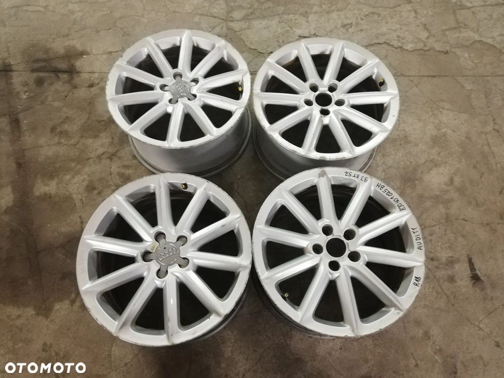 Felgi AUDI TT TTS 5x112 9x18 ET52 8J0601025BH - 1