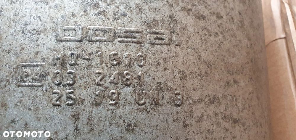 Tłumik końcowy wydech VW Passat B6 2.0TDI - 7