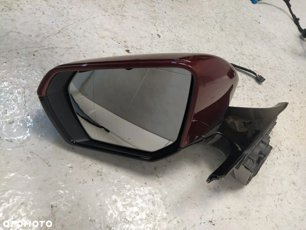 BMW IX I20 LUSTERKO ZEWNĘTRZNE LEWE ASFERYCZNE ASYSTENT 9+6 PIN KOMPLETNE UK ORYGINAŁ - 11