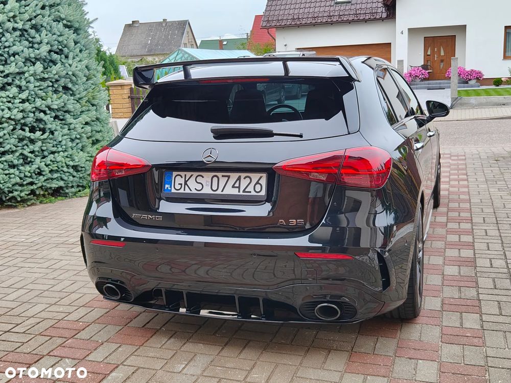 Mercedes-Benz Klasa A AMG 35 4Matic AMG Speedshift DCT 7G Advanced-Plus - 10