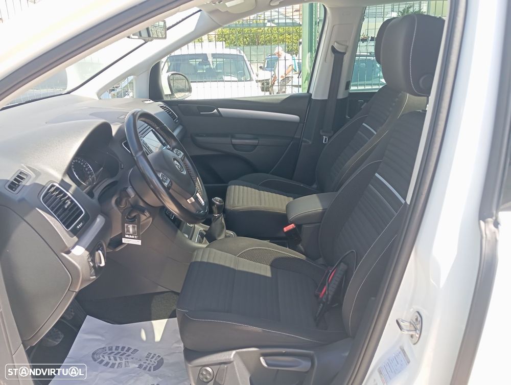 VW Sharan 2.0 TDI BlueMotion Cup - 7