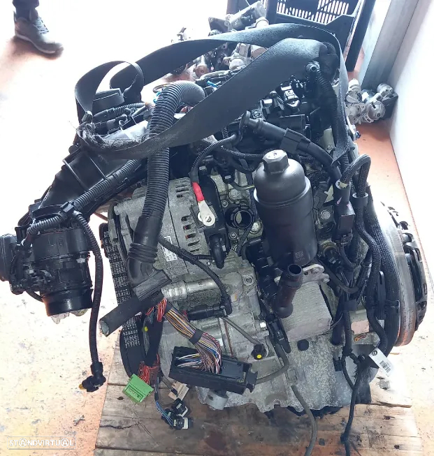 Motor BMW 116D F20/F21 1.5D Ref: B37D15A - 4