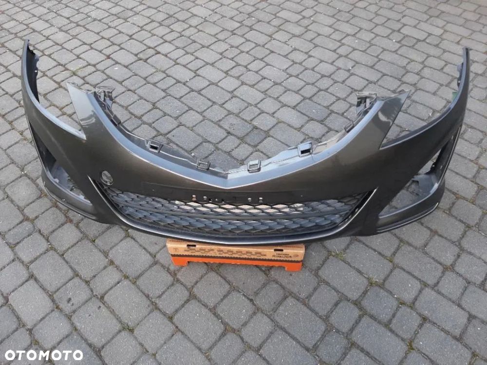 MAZDA 6 VI GH SPORT DYNAMIC 08-12 ZDERZAK PRZÓD PRZEDNI ORYG MAZDA GS1M-50031 WYSYŁKA 24h - 2