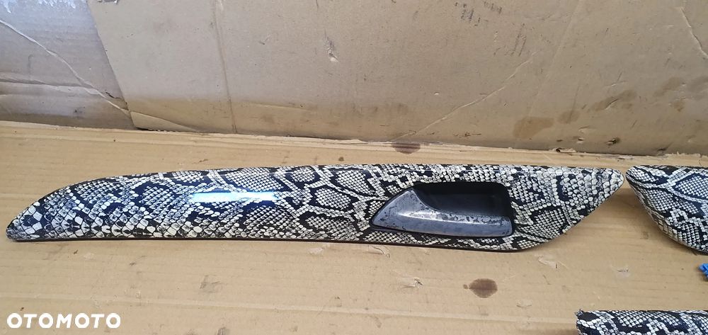 Listwa osłona dekor dekory komplet Mercedes GL X166 W166 - 3