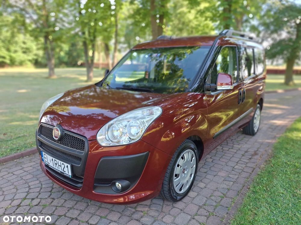Fiat Doblo 1.4 T-Jet 16V Emotion - 2