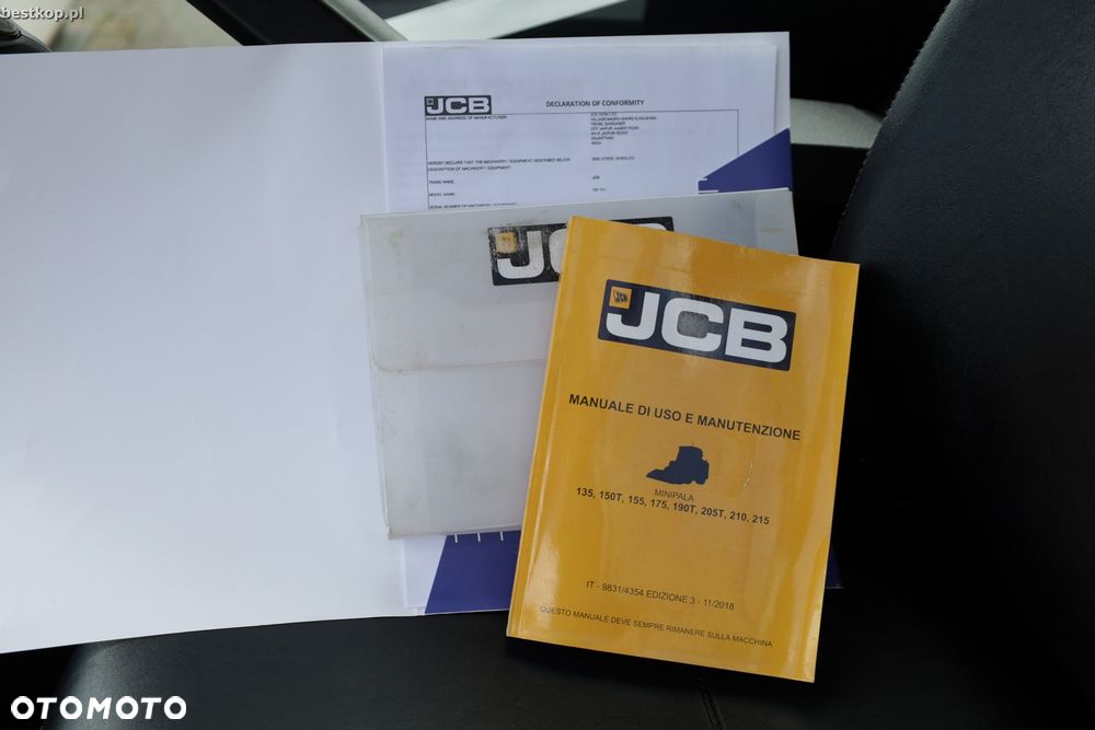 JCB 155 Miniładowarka Skid steer - 28