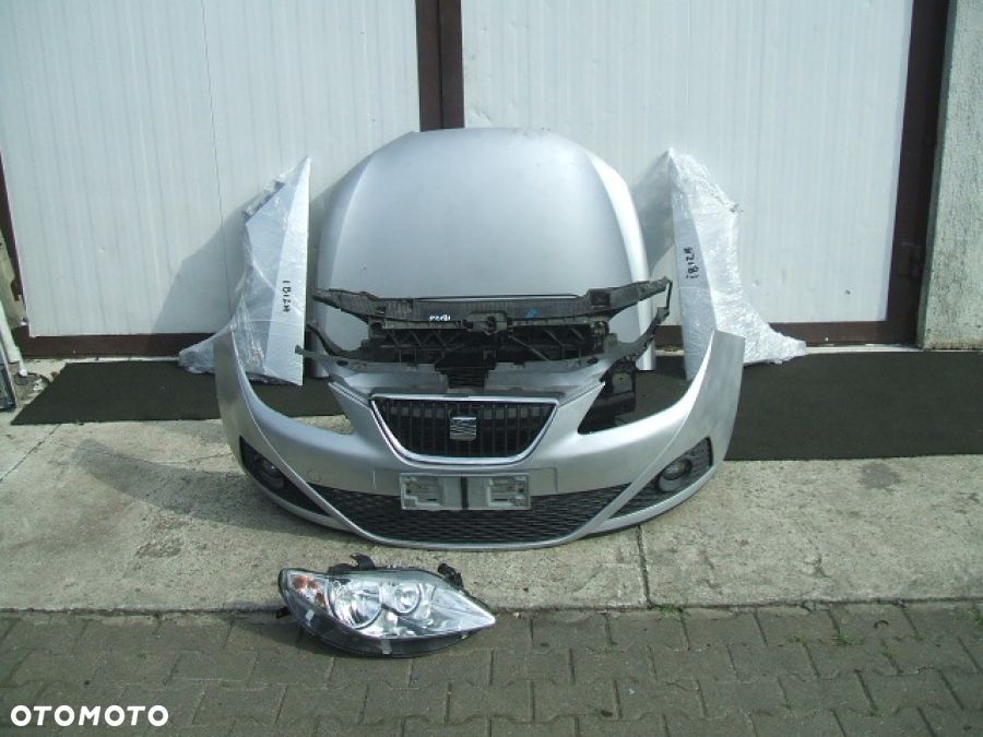 SEAT IBIZA IV MASKA BŁOTNIK ZDERZAK PRZÓD CHŁODNICE LAMPA WZMOCNIENIE - 2