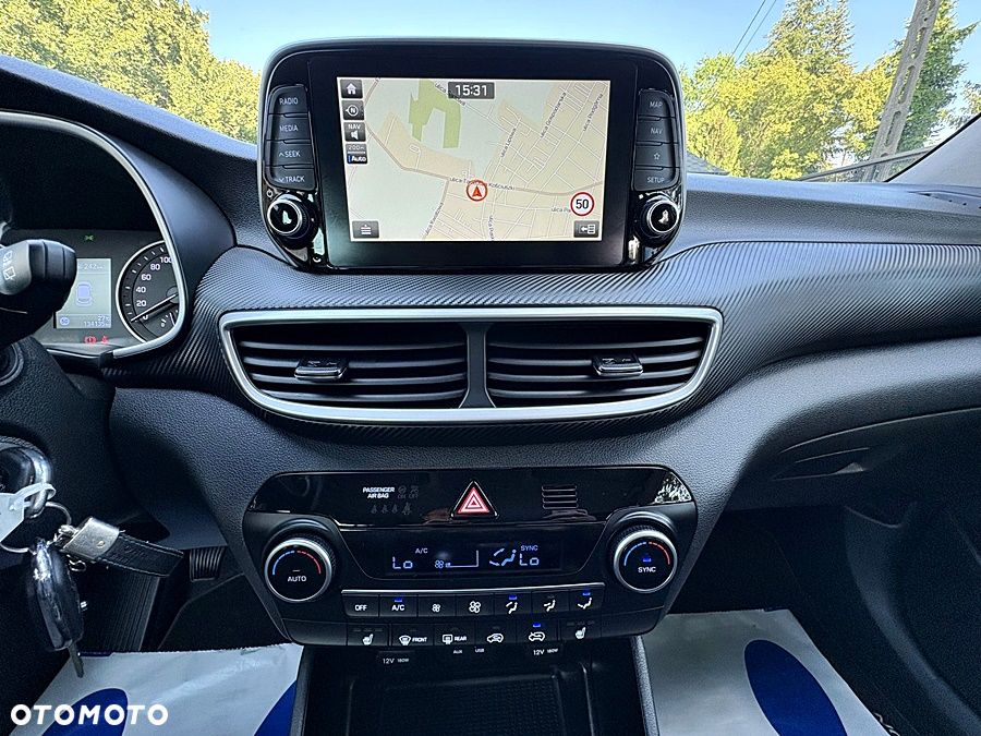 Hyundai Tucson blue 1.6 CRDi 2WD Select - 27