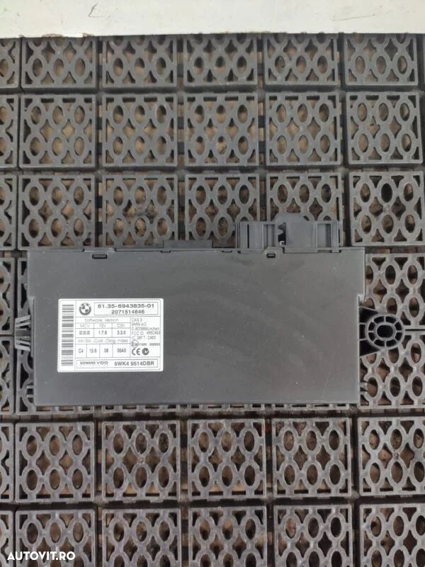 Modul CAS 2/3 BMW Seriile E E8X E6X E9x - 17