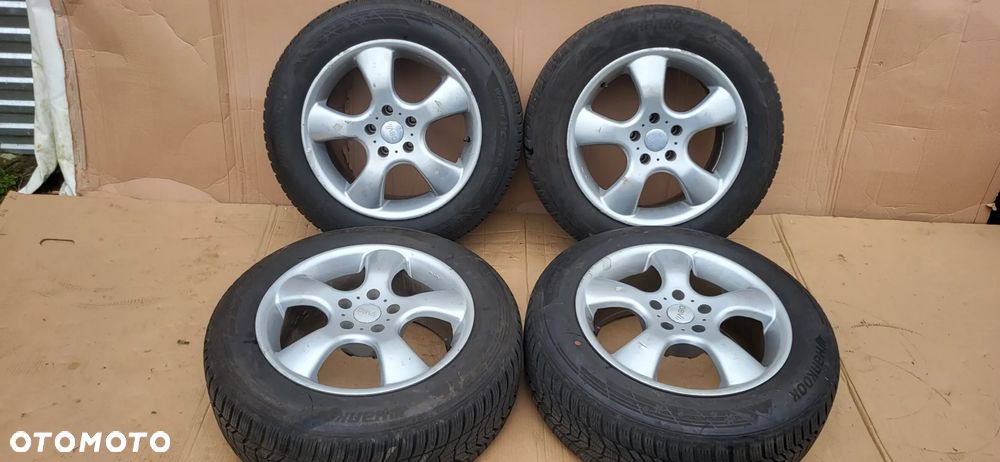 KOLA FELGI ZIMOWE 225.60.17 5X114.3 SUZUKI MITSUBISHI HYUNDAI KIA - 2