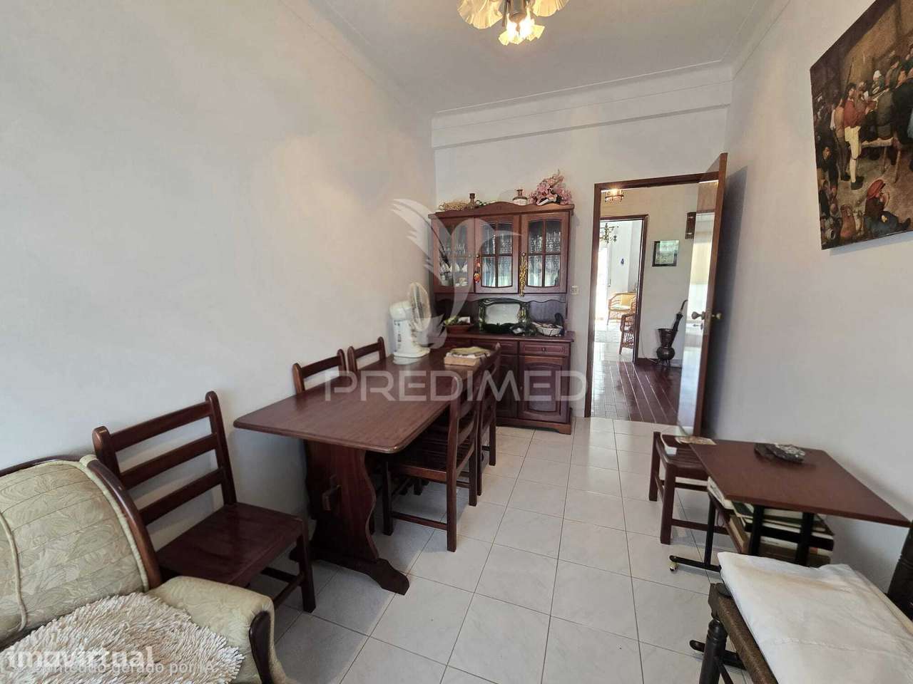 Apartamento único em Beja com enorme potencial, áreas excecionais e... - Grande imagem: 3/25