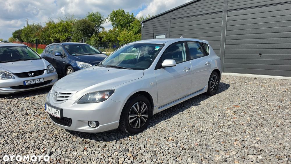 Mazda 3 1.6 Exclusive + EU5 - 4