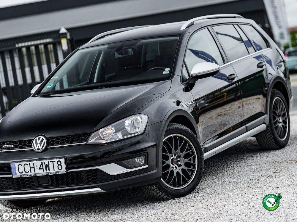 Volkswagen Golf Alltrack 2.0 TDI BMT 4Mot DSG - 7