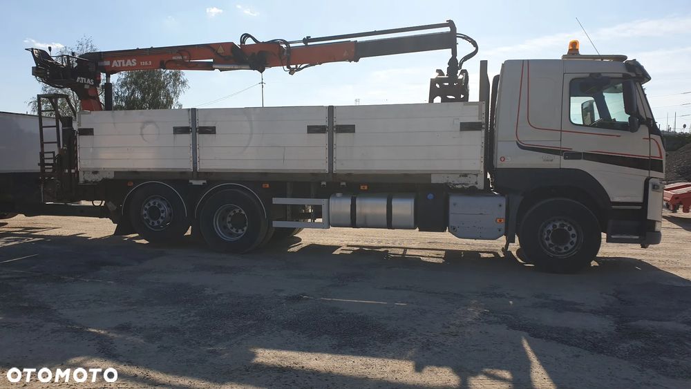 Volvo Volvo FM 460 / Zestaw Przyczepa Tandem / 6 X 2 / SKRZYNIOWY + HDS 2016 - 9