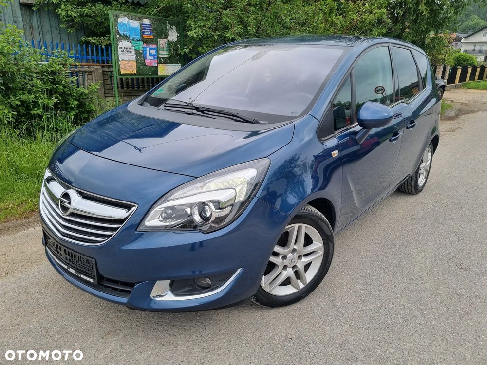 Opel Meriva 1.4 T Design Edition - 10