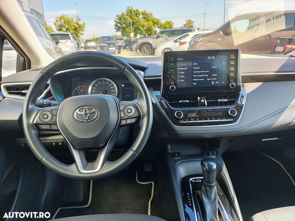 TOYOTA Corolla 2022 — imagine 5