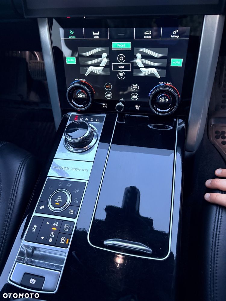 Land Rover Range Rover 3.0 V6 S/C AB Black - 15