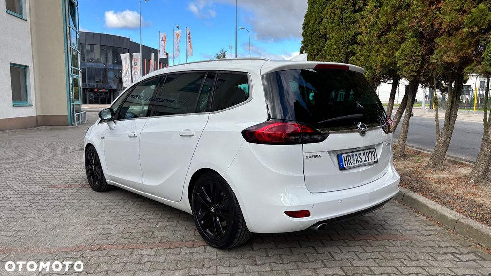 Opel Zafira 2.0 D (CDTI ecoFLEX) Start/Stop Edition - 9