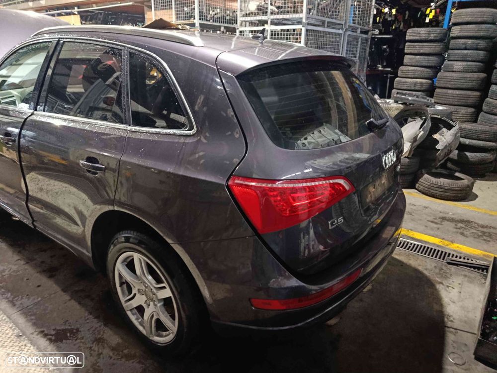 Carro MOT: CDNC AUDI Q5 2009 2.0 TFSI QUATTRO 211CV 5P CINZA GASOLINA - 5