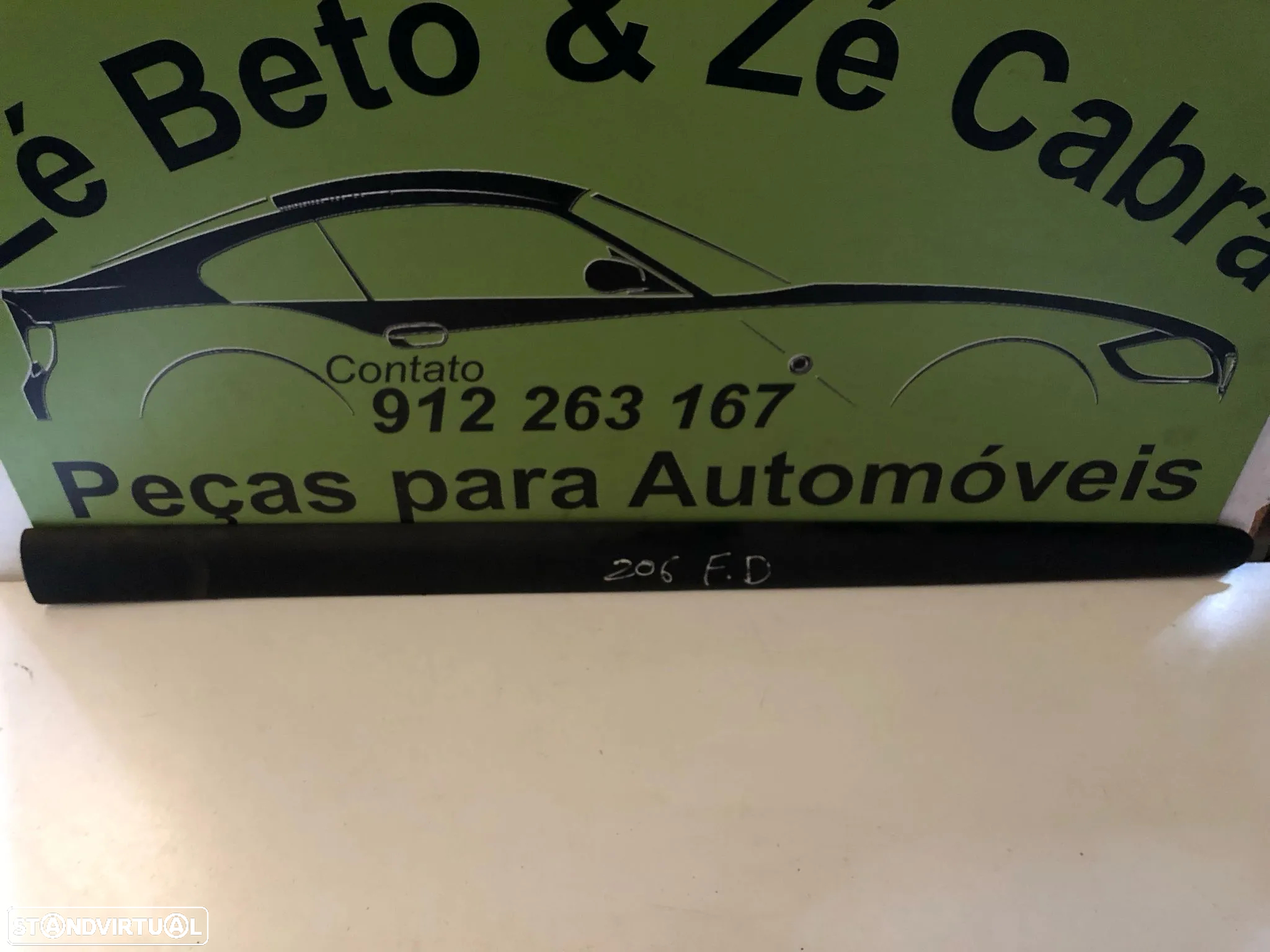 PEUGEOT 206 FRISO DE PORTA FRENTE TRAS - FR021 - 4