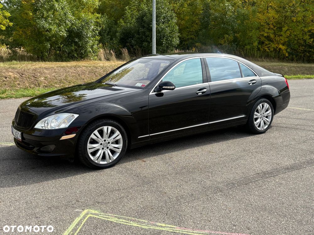 Mercedes-Benz Klasa S 500 L 4-Matic - 9