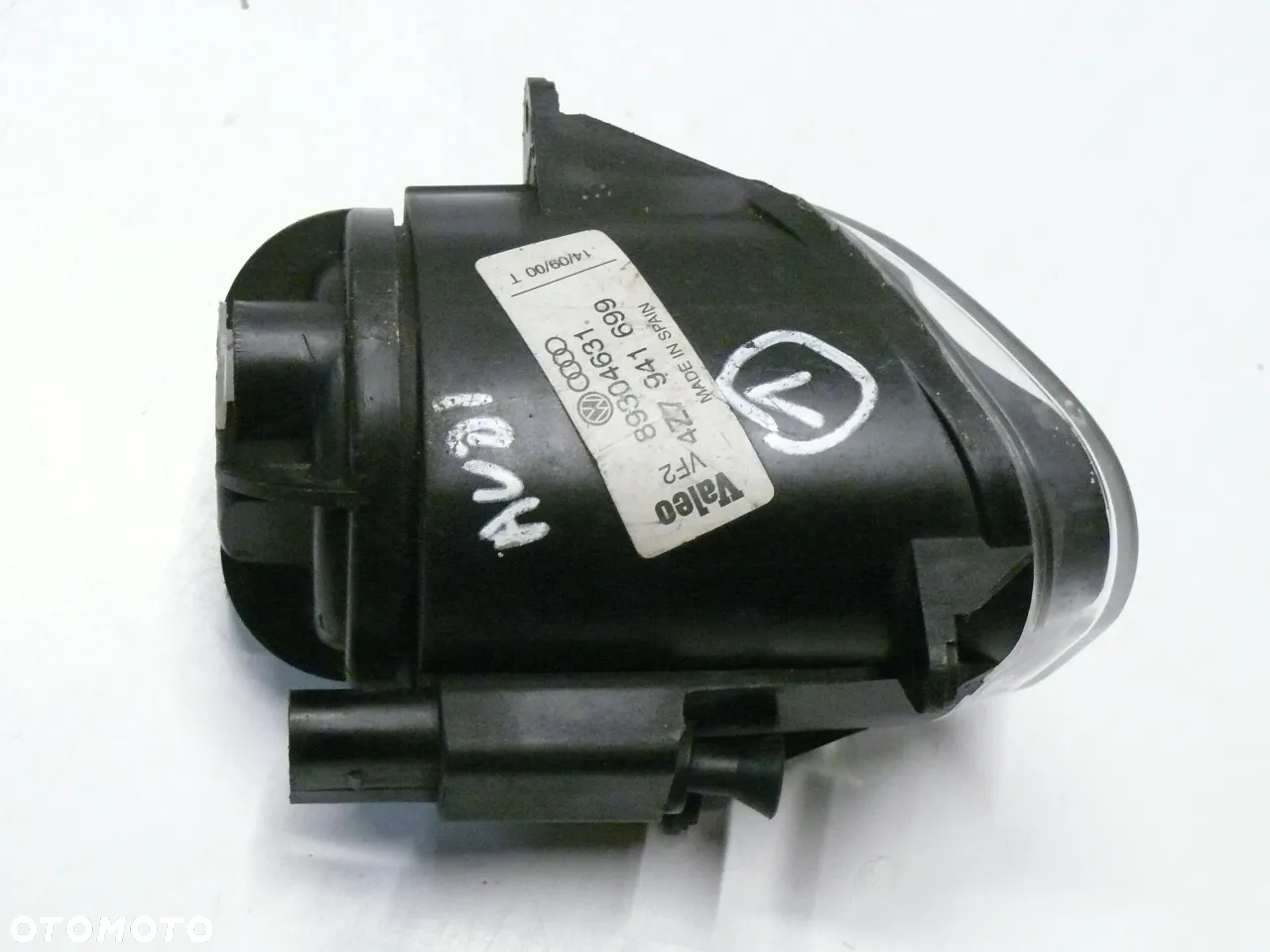 HALOGEN LEWY AUDI A6 C5 ALLROAD 1999 2005 - 2