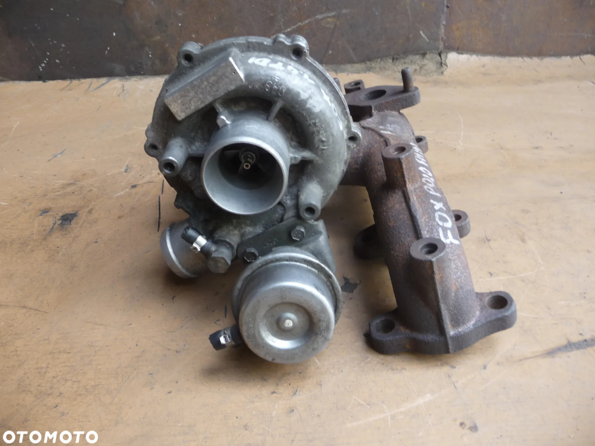 SKODA FABIA I 6Y POLO IV 9N VW FOX SEAT IBIZA CORDOBA 6L AUDI A2 1.4 TDI TURBINA TURBOSPRĘŻARKA 045253018L - 4