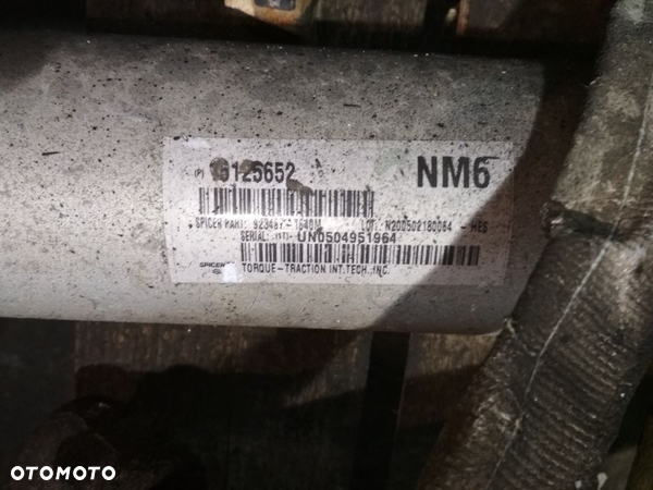 CHEVROLET EXPRESS GMC SAVANA wal napedowy 2500 3500 4.3 v6 4.8 5.3 6.0 6.6 v8 drive shaft 2003 2004 2005 2006 2007 2008 2009 gm 15125652 drive shaft