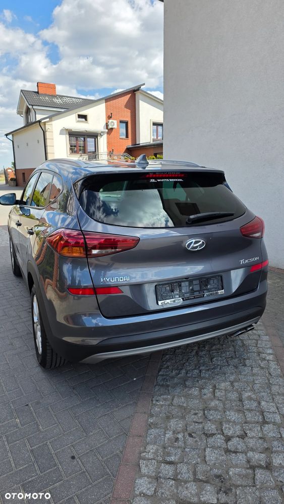 Hyundai Tucson blue 1.6 CRDi 2WD Pure - 10