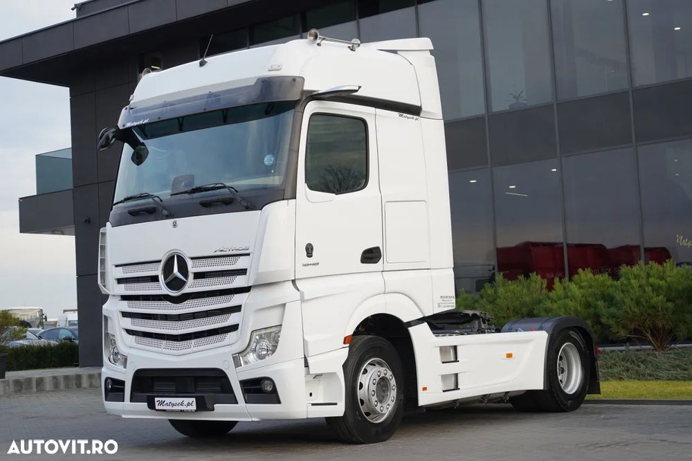 Mercedes-Benz ACTROS 1848 / RETARDER / BIG SPACE / 2020 - 1