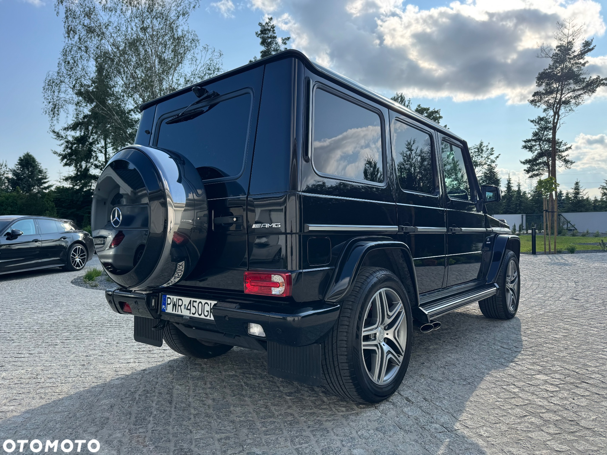 Mercedes-Benz Klasa G 63 AMG L - 4