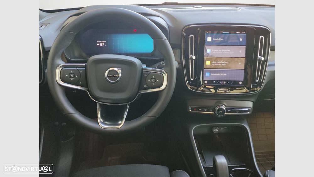 Volvo EC40 82 kWh Twin Motor Performance Ultra - 14