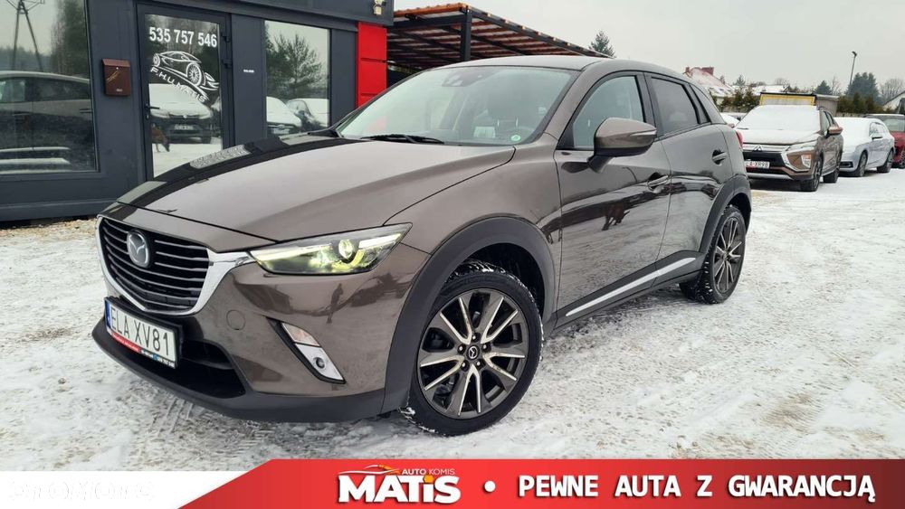 Mazda CX-3 - 1
