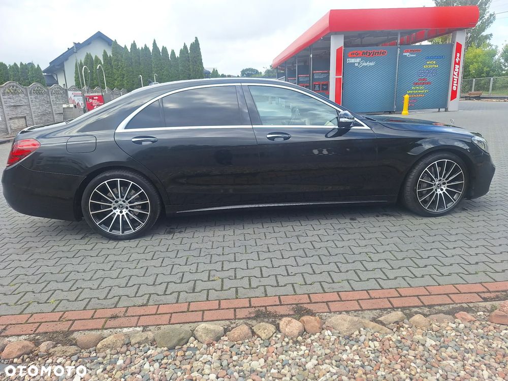 Mercedes-Benz Klasa S 400 d 4-Matic L 9G-TRONIC - 4