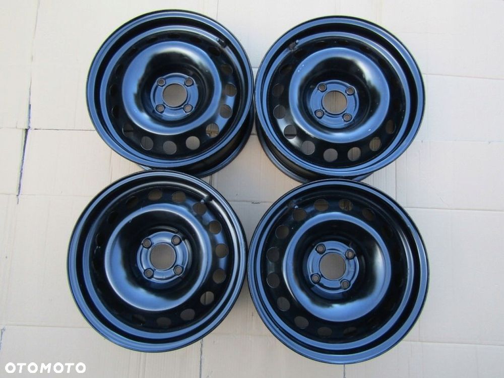 4x Felgi Stalowe 16 Peugeot 307 308 Partner II Citroen DS3 C4 C5 Berlingo II 6,5 j 4x108 ET26 piasta 65,1 mm - 3