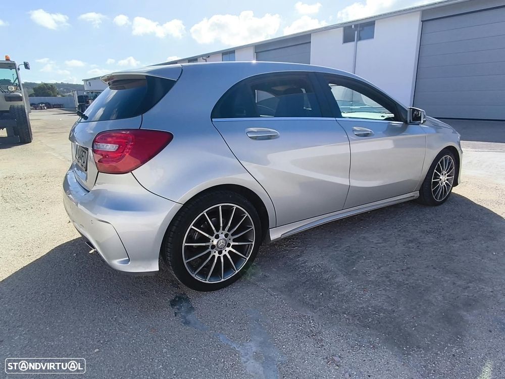Mercedes-Benz A 180 d AMG Line - 6