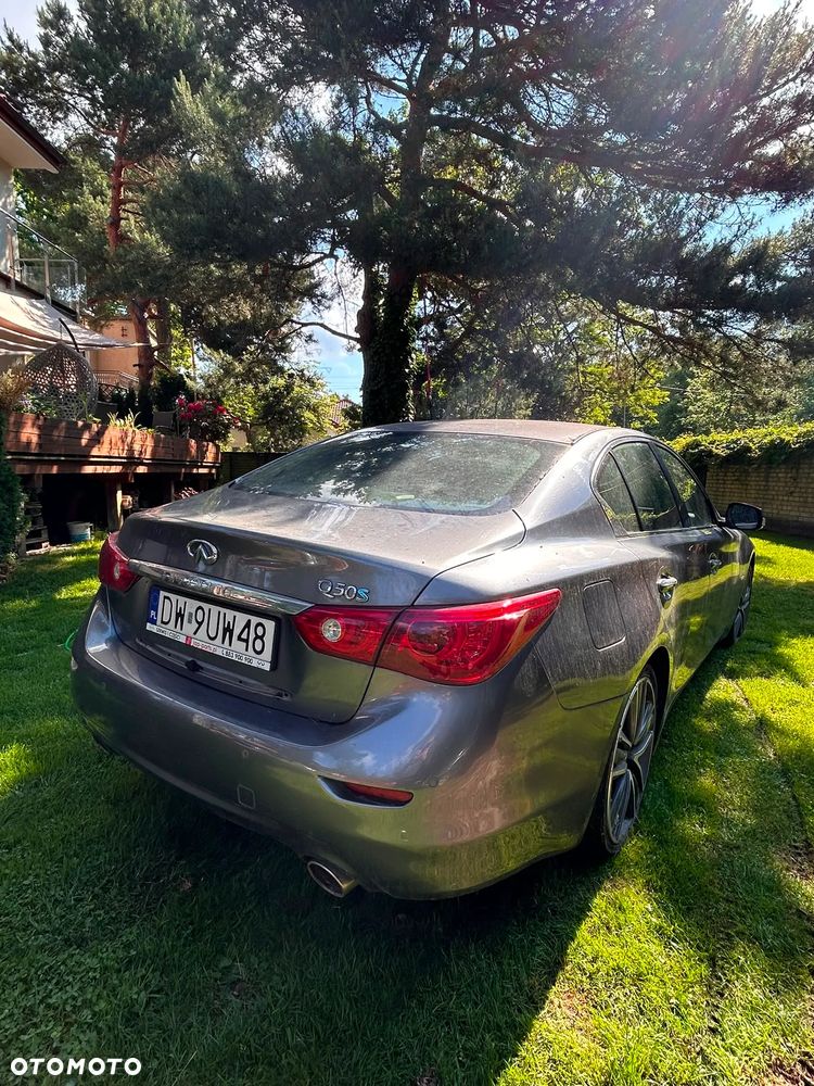 Infiniti Q50 Q50S Hybrid AWD - 8