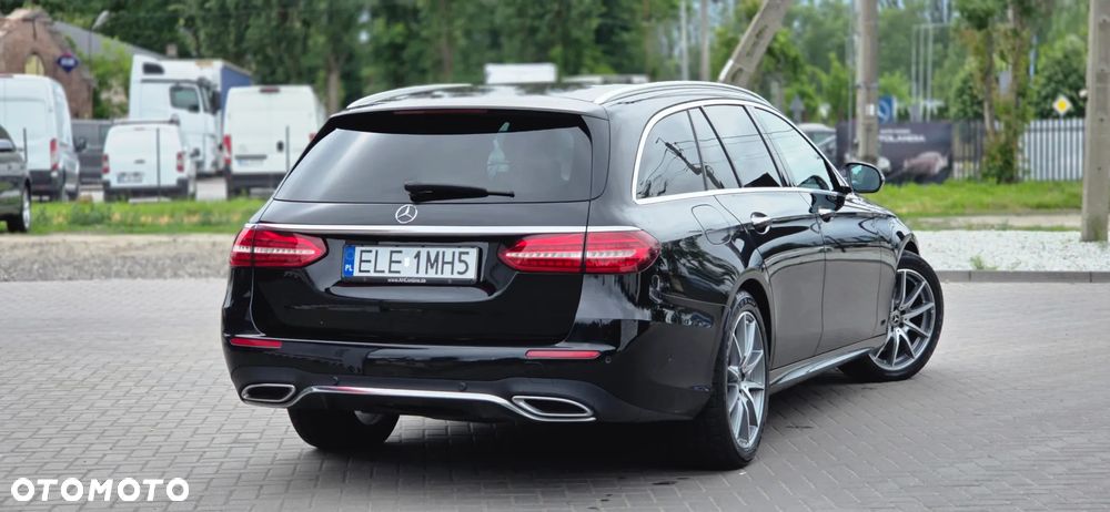 Mercedes-Benz Klasa E 400 d 4Matic 9G-TRONIC AMG Line - 14