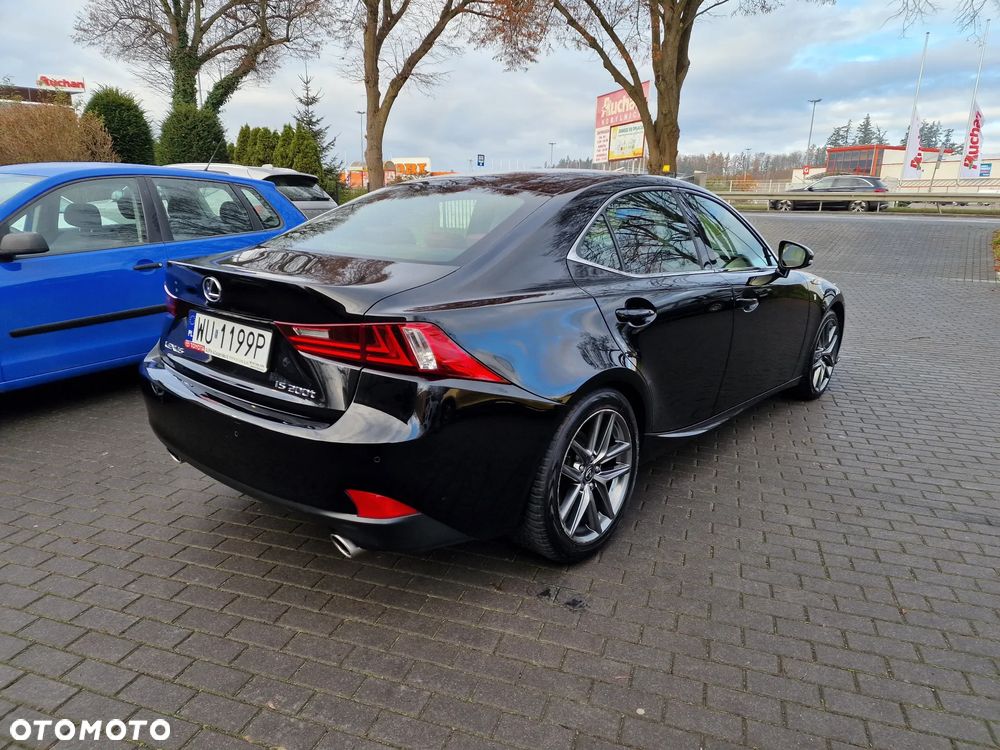Lexus IS 200t F Impression - 3