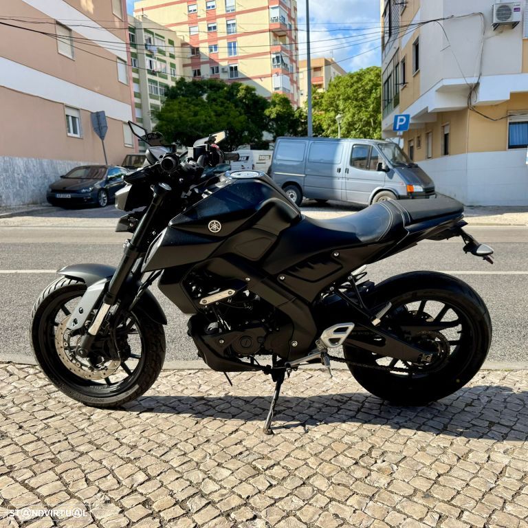 Yamaha MT-125 - 3