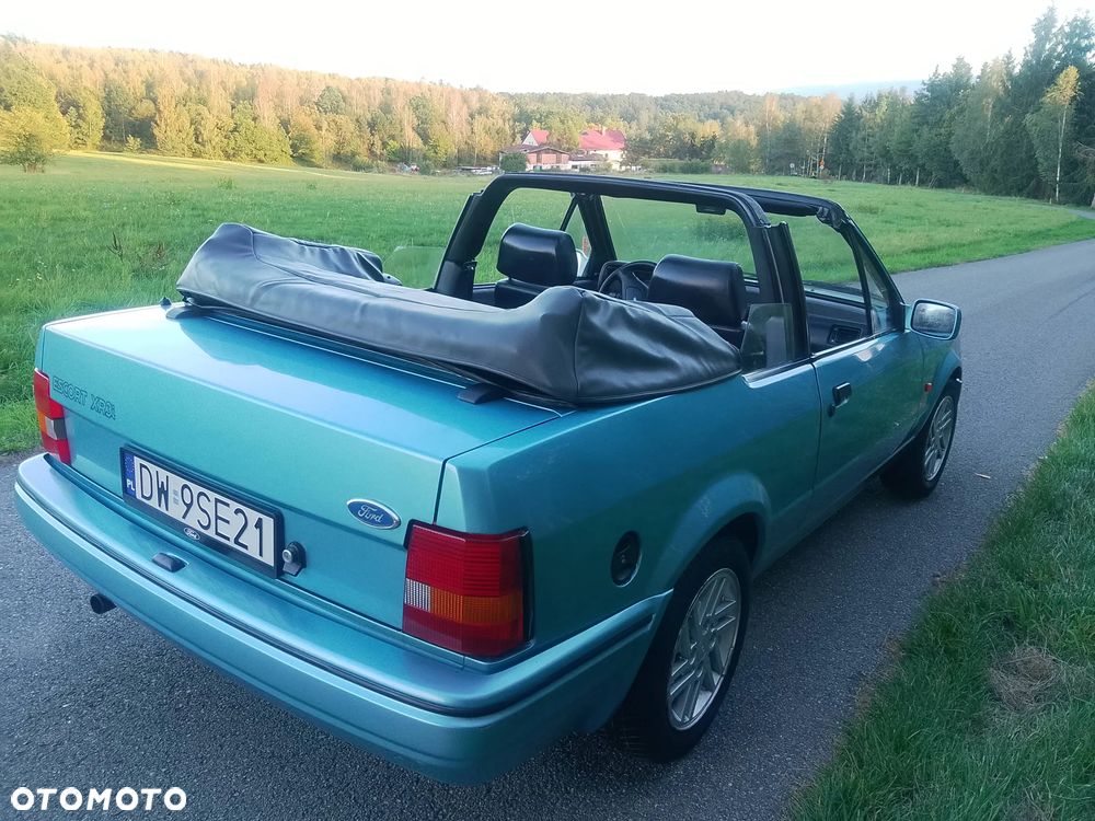 Ford Escort 1.6 XR3i - 16